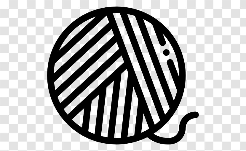 Leo J Muir School Dribbble Logo - Black And White - Monochrome Transparent PNG