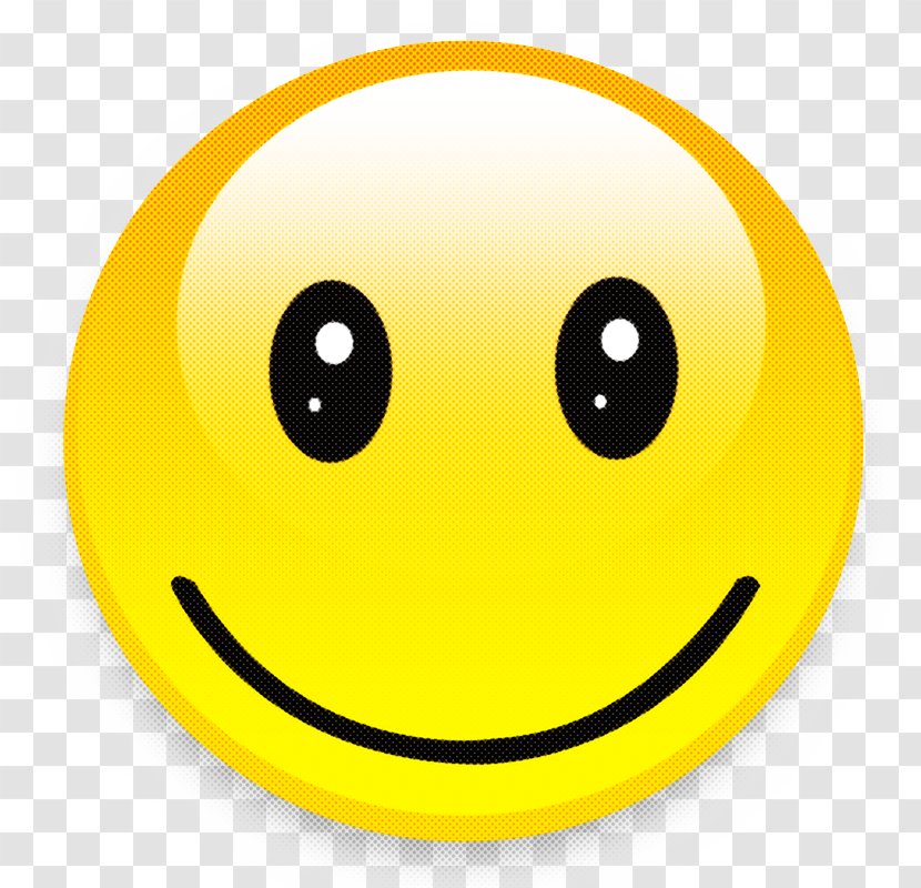 Emoticon - Yellow - Eye Happy Transparent PNG
