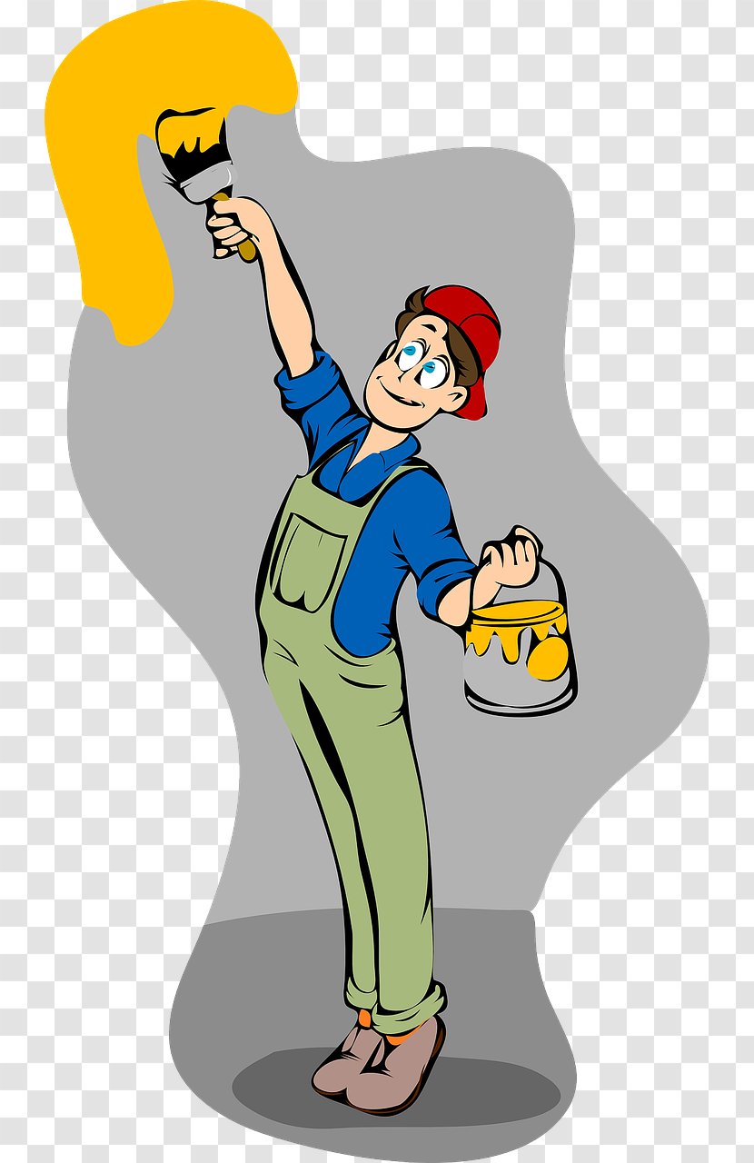 Painting Wall Clip Art - Cartoon Transparent PNG