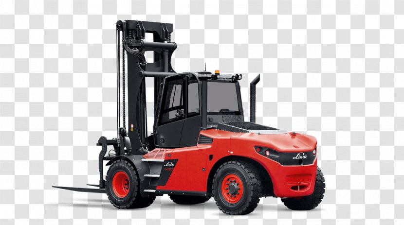 Linde Material Handling Forklift The Group Material-handling Equipment - Transport Transparent PNG