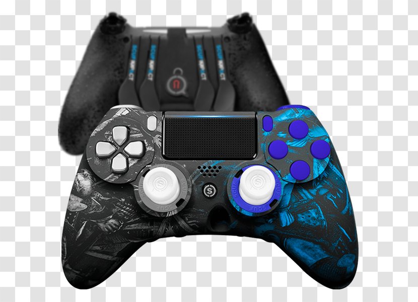 Game Controllers PlayStation 4 3 GameCube Controller - All Xbox Accessory - Airdrop Transparent PNG