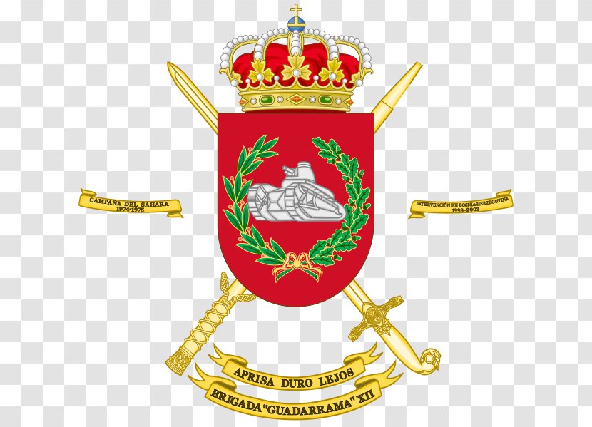 Spanish Legion Battalion Army Brigade De La Légion Rey Alfonso XIII - Emblem Transparent PNG
