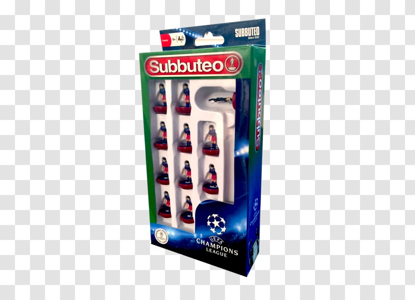 Giochi Preziosi Subbuteo - Technology - UEFA Champions League Edition SubbuteoUEFA Game MEGABLEU SubbuteoFootball Transparent PNG