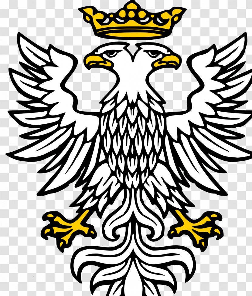 Kingdom Of Mercia Double-headed Eagle Coat Arms Anglo-Saxons Mercian Brigade - Wing - Wildlife Transparent PNG