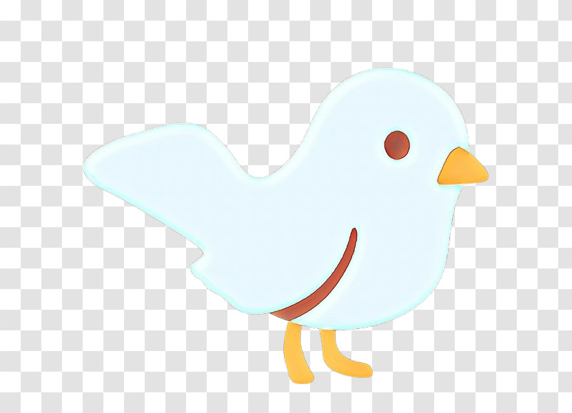 Bird Cartoon Chicken Beak Animal Figure Transparent PNG
