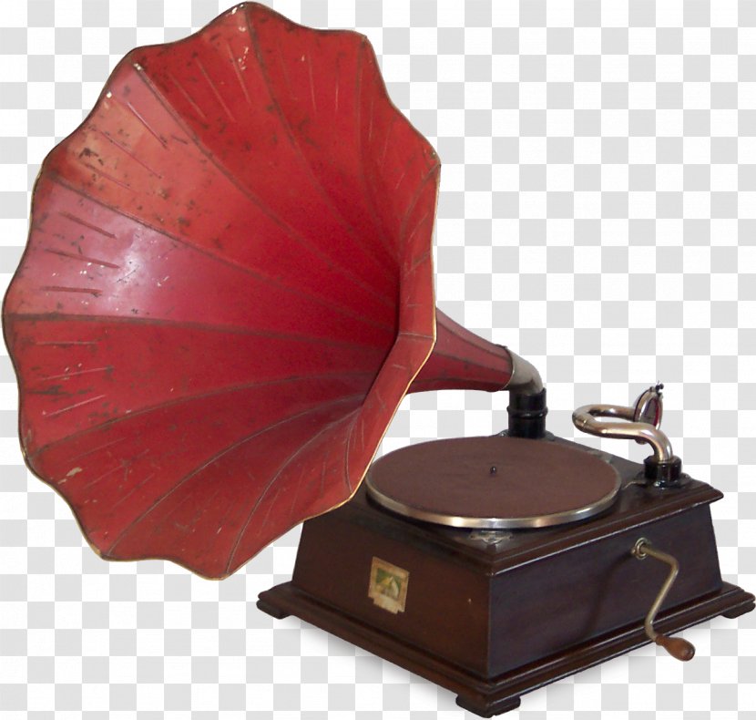 Company Cartoon - Phonograph - Plant Gramophone Record Transparent PNG