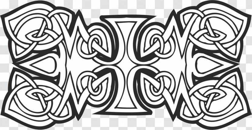 Art Drawing Ornament - Motif - Celtic Transparent PNG