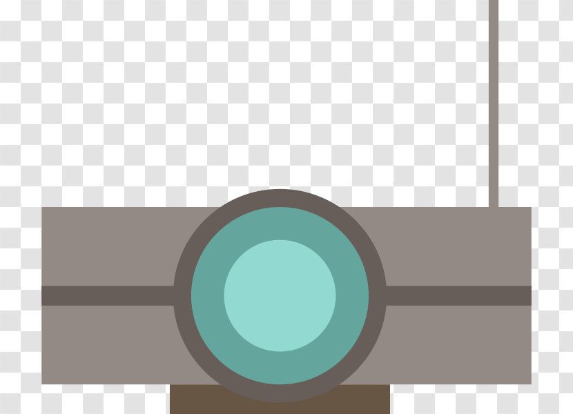 Product Design Brand Pattern Line - Teal Transparent PNG