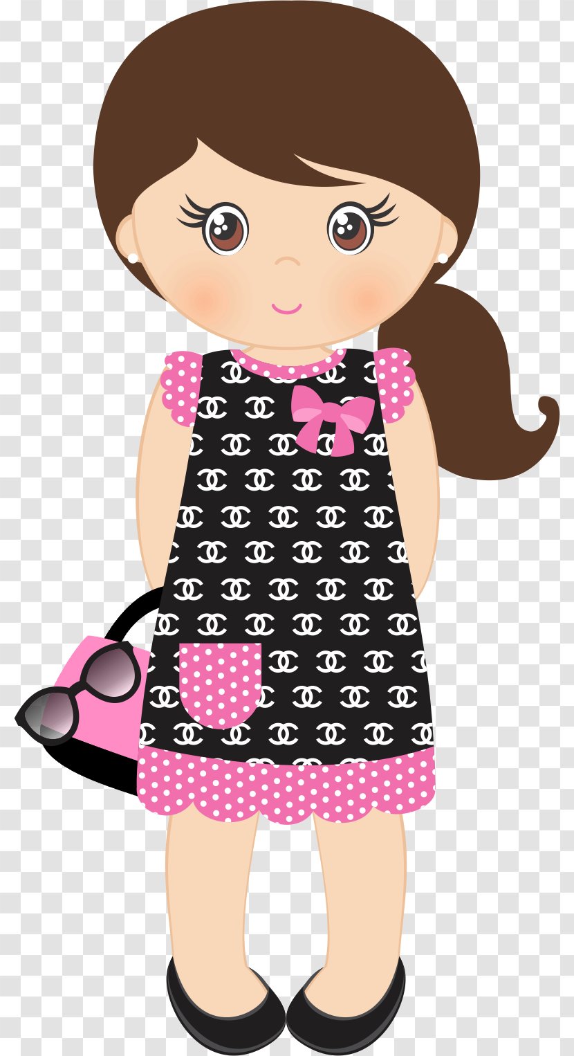 Drawing Doll Paper Clip Art - Silhouette Transparent PNG