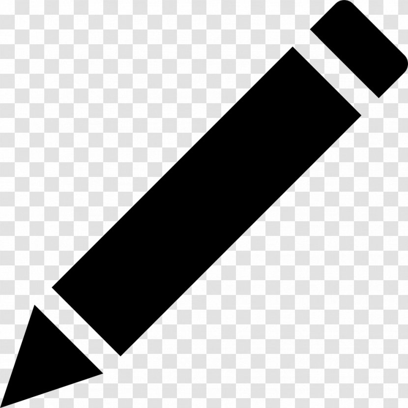 Digital Writing & Graphics Tablets Pens Drawing Icon Design - Black - Pencil Transparent PNG