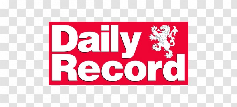 Scotland Logo Daily Record Brand Font - Macomb Best Of The Transparent PNG