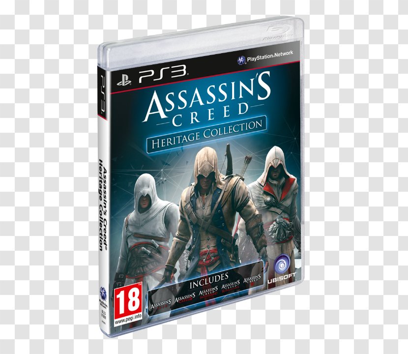 Assassin's Creed III Creed: Brotherhood Revelations - Ubisoft - The Americas Collection Transparent PNG