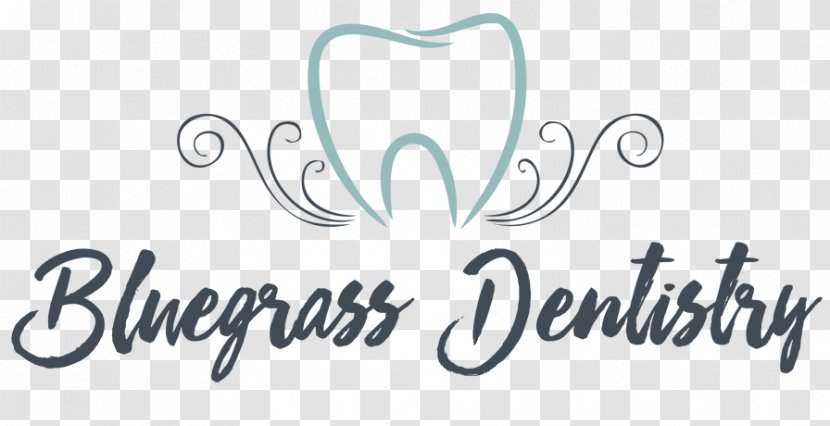 Logo Cosmetic Dentistry Calligraphy - Tree - Teeth Protect Transparent PNG