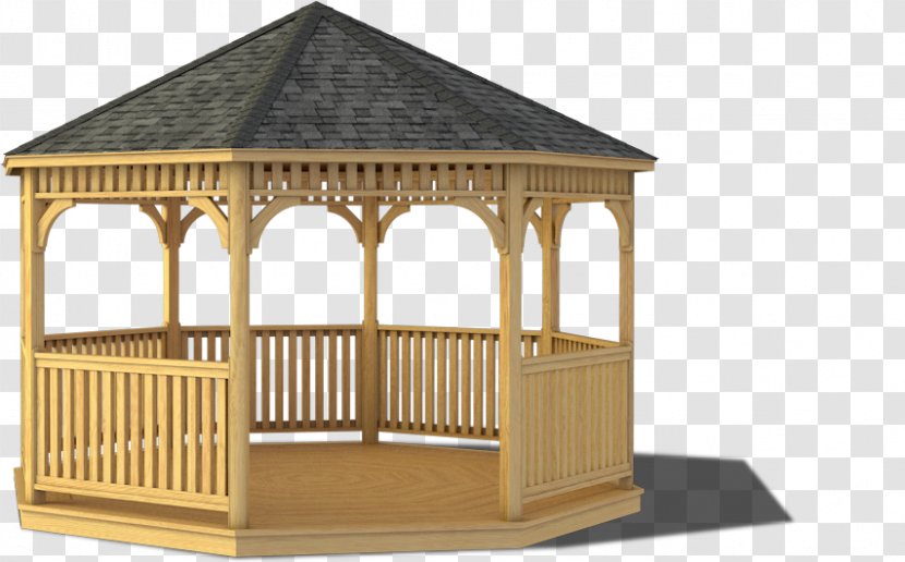 Gazebo Roof Wood Pergola Shed Transparent PNG