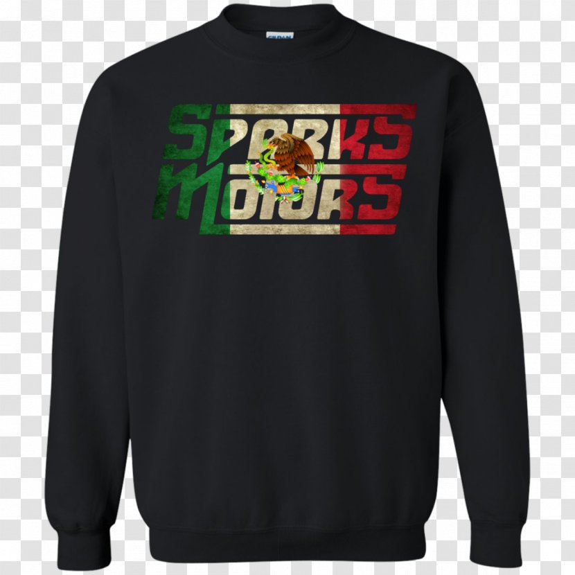 T-shirt Sweater Crew Neck Bluza - Sweatshirt - Sparks Motors Transparent PNG