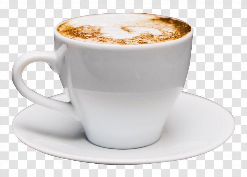 Coffee Latte Tea Cafe - Cup Free Download Transparent PNG