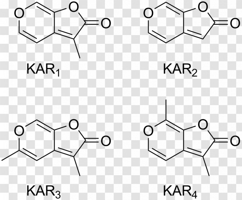 Karrikin Butenolide Lactone Plant Hormone Germination - Heart Transparent PNG