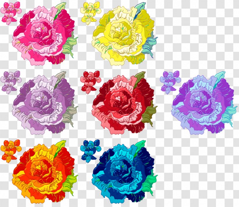 Cut Flowers Floral Design Art Floristry - Ornament Transparent PNG