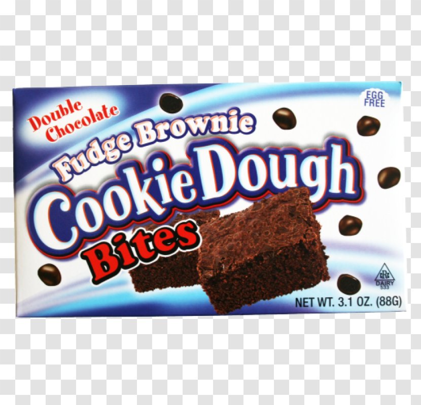 Chocolate Brownie Fudge Chip Cookie Cupcake Dough Transparent PNG