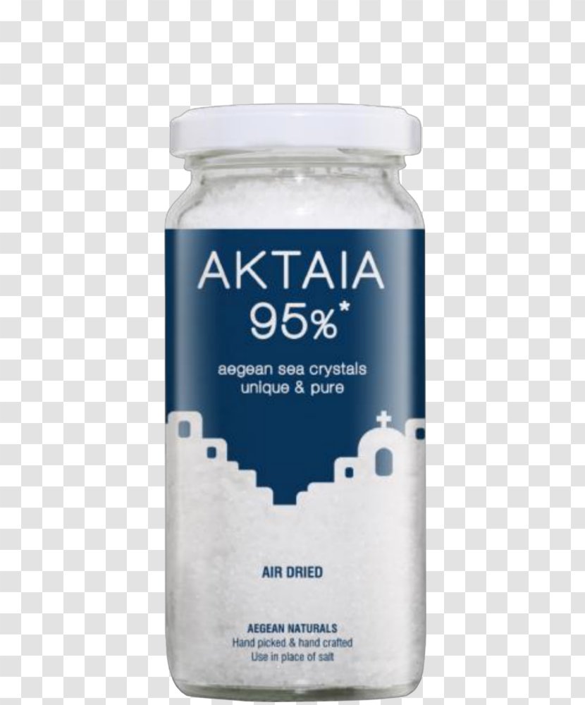Aegean Sea Salt PHYTOSOPHIA P.C. Organic Food Spice - Elintarvike - Label Transparent PNG