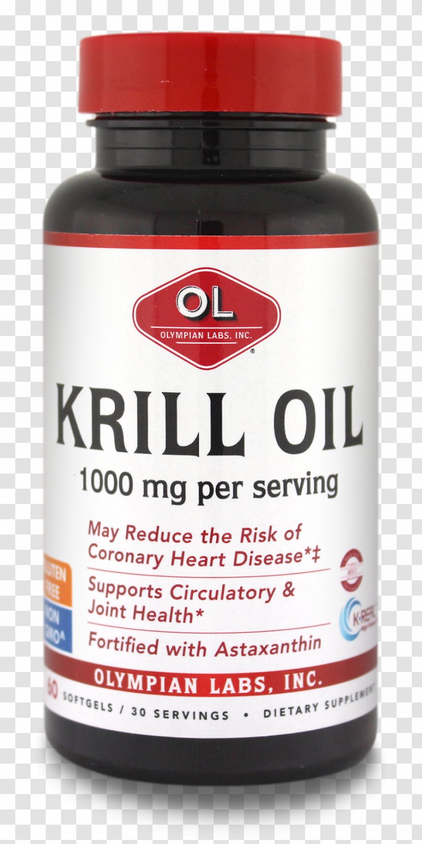 Dietary Supplement Krill Oil Softgel Omega-3 Fatty Acids Capsule - Health Transparent PNG