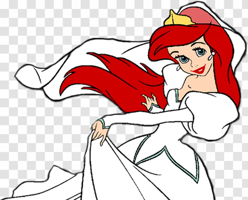 Ariel The Little Mermaid Walt Disney Company Princess - Cartoon Transparent PNG