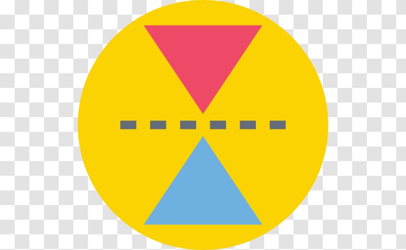 Triangle Arrow - Symmetry Transparent PNG