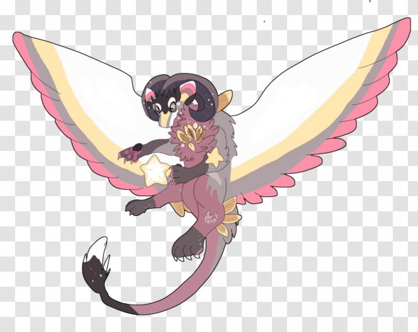 Fairy Insect Pink M Figurine - Wing Transparent PNG