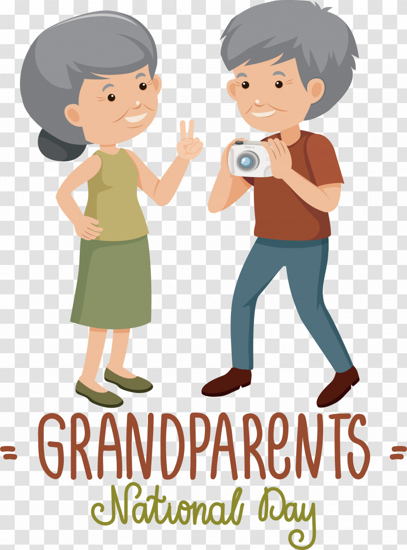 Grandparents Day Transparent PNG