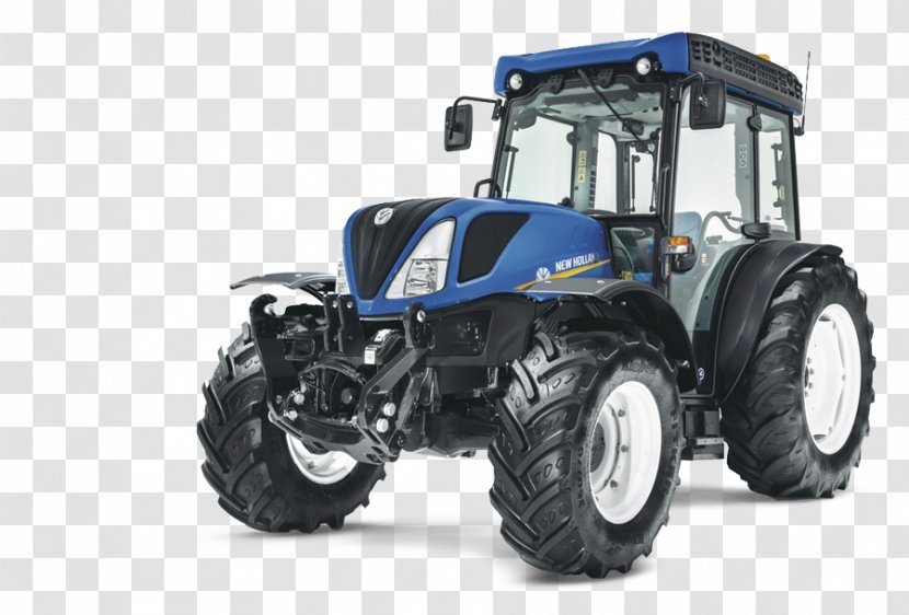 John Deere New Holland Agriculture Tractor CNH Global Construction - Vehicle Transparent PNG