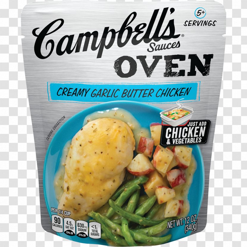 Butter Chicken Campbell Roast Sauce Transparent PNG