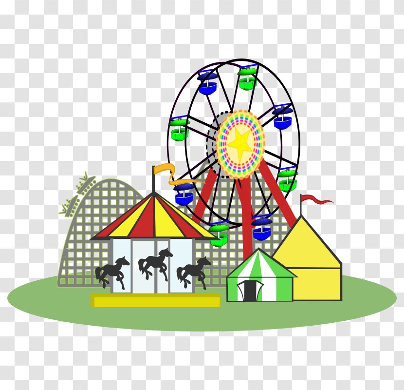 Knoebels Amusement Resort Kings Dominion Park Clip Art - Water - Picture Of A Ferris Wheel Transparent PNG