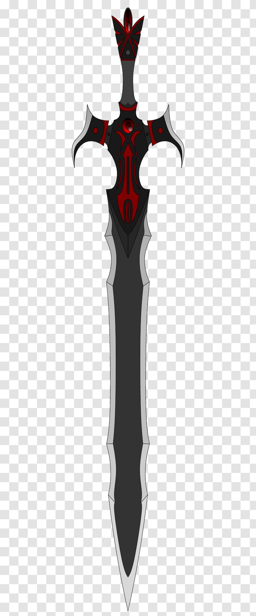 Sword Costume Design Symbol Character - Knife With Blood Transparent PNG