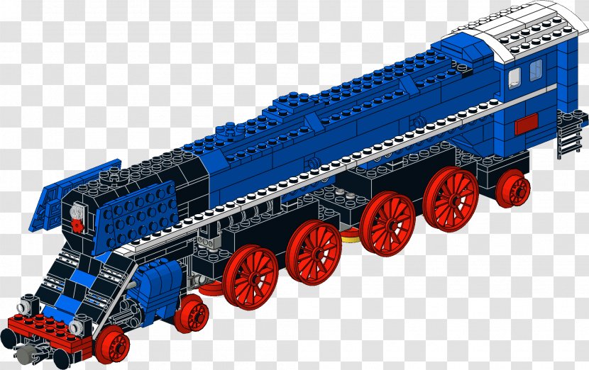 Train Steam Locomotive The Lego Group - Tender - Albatross Transparent PNG