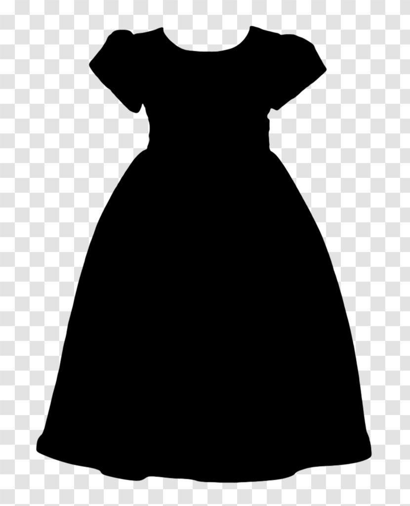 Wiki Dress Black & White M Sleeve Gown Neck - Clothing - Cocktail Transparent PNG