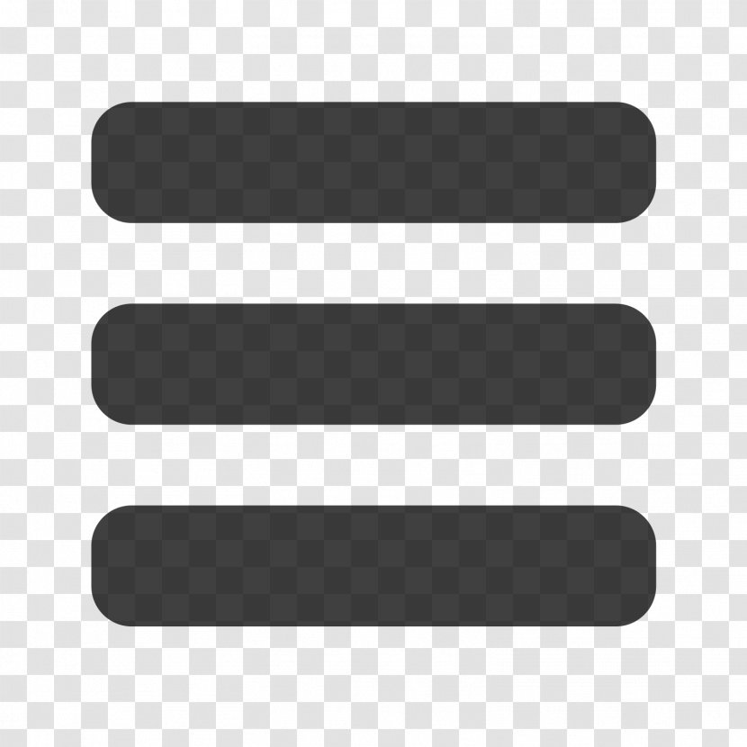 Hamburger Button Menu - Computer Software - Doorman Transparent PNG