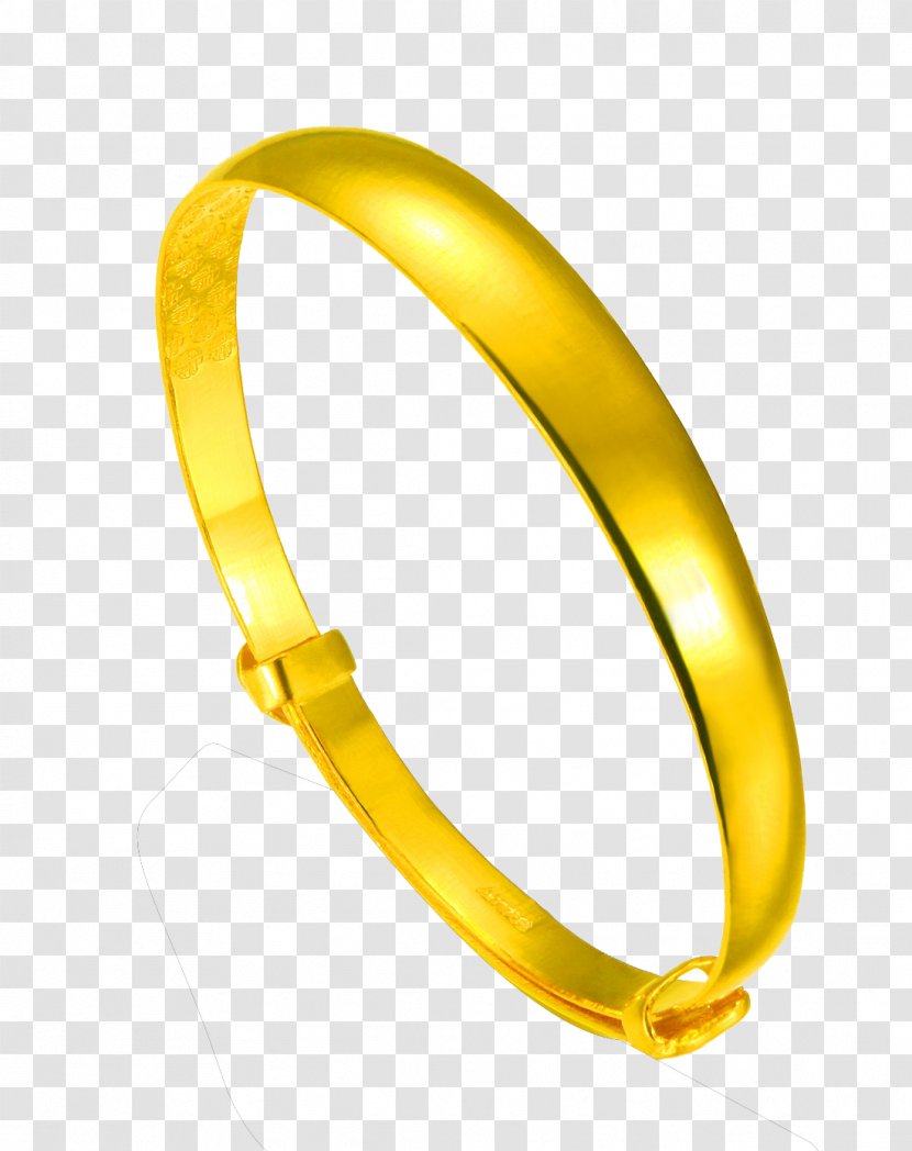 Gold Bangle - Circle,White Circle Transparent PNG