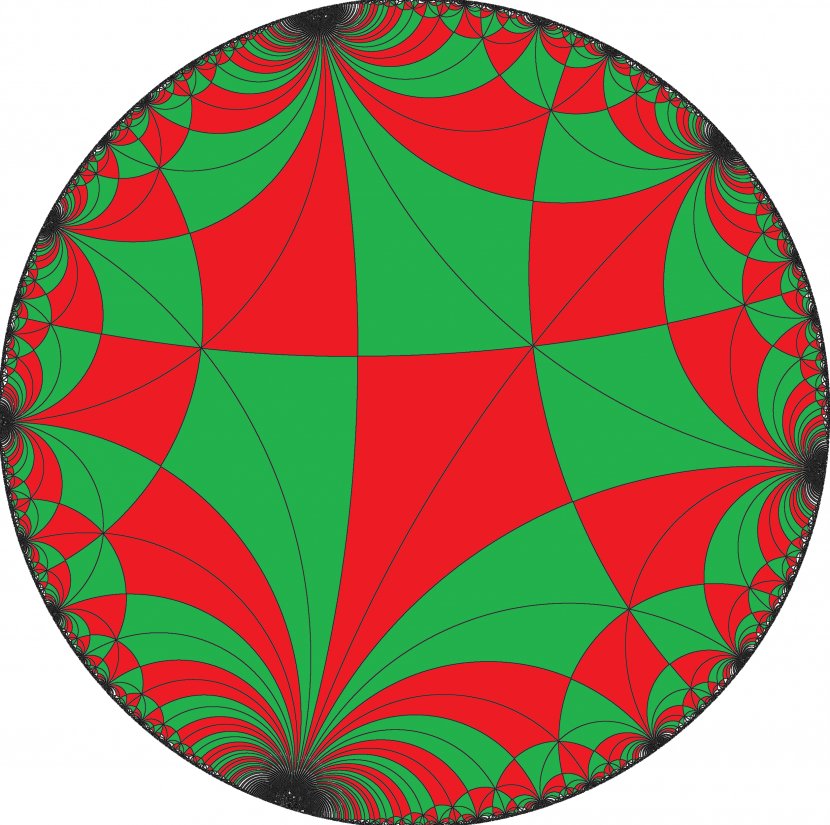 Symmetry Circle Leaf Pattern Transparent PNG