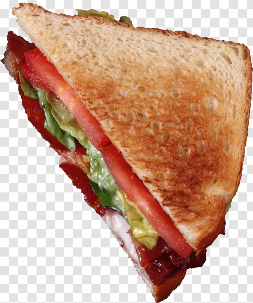 Hamburger BLT Butterbrot Bacon Breakfast Sandwich - Salad - Hot Dog Transparent PNG