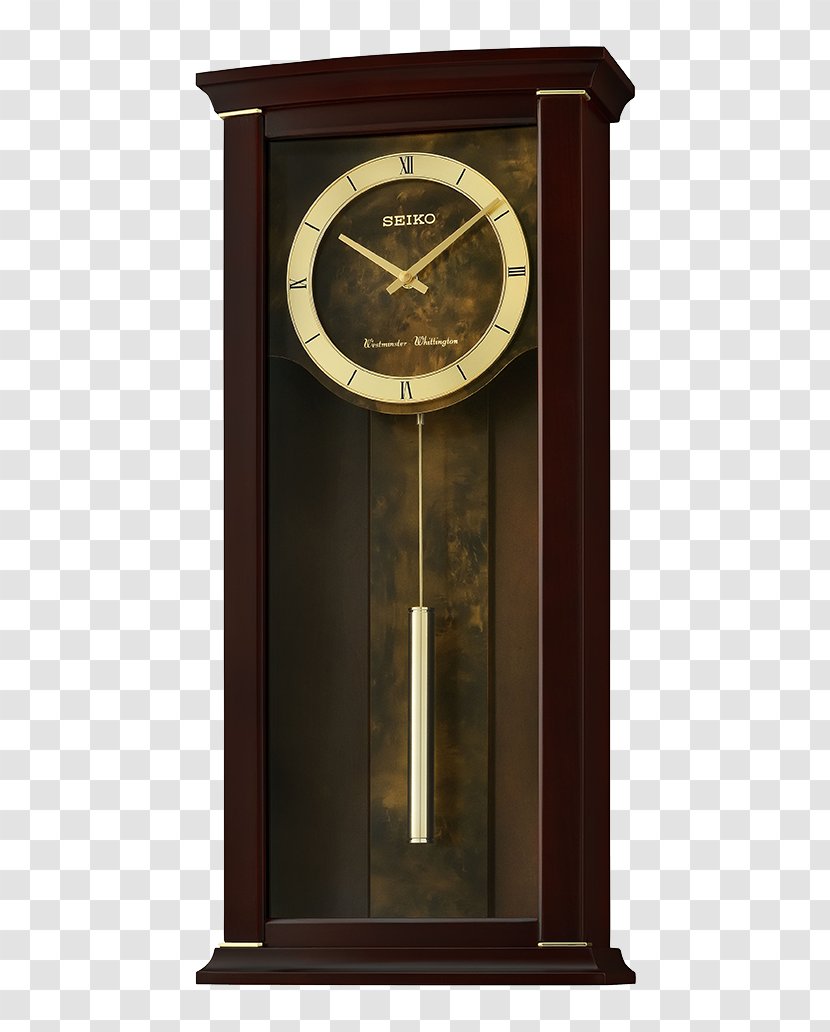 Pendulum Clock Seiko Table Wood - Paardjesklok Transparent PNG