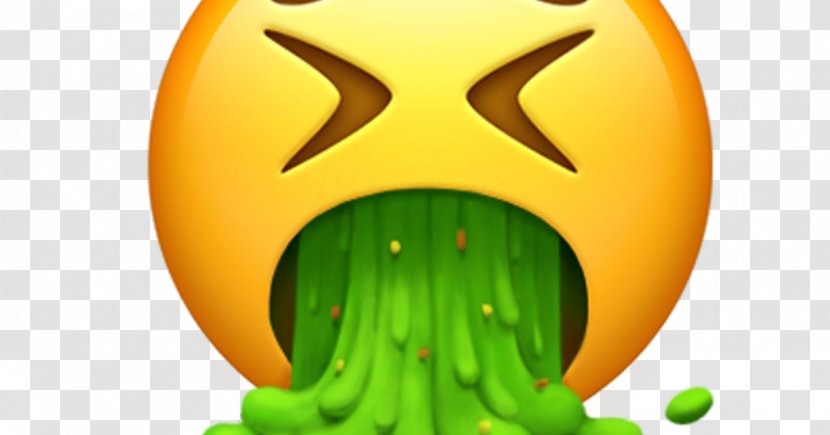 World Emoji Day Vomiting IPhone Domain - Movie Transparent PNG