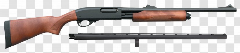 Remington Model 870 Pump Action Arms 20-gauge Shotgun - Tree Transparent PNG