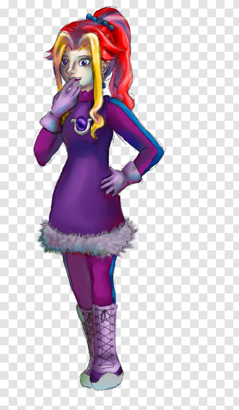 Costume Design Legendary Creature Supernatural Supervillain - Purple - Winter Olympics Transparent PNG