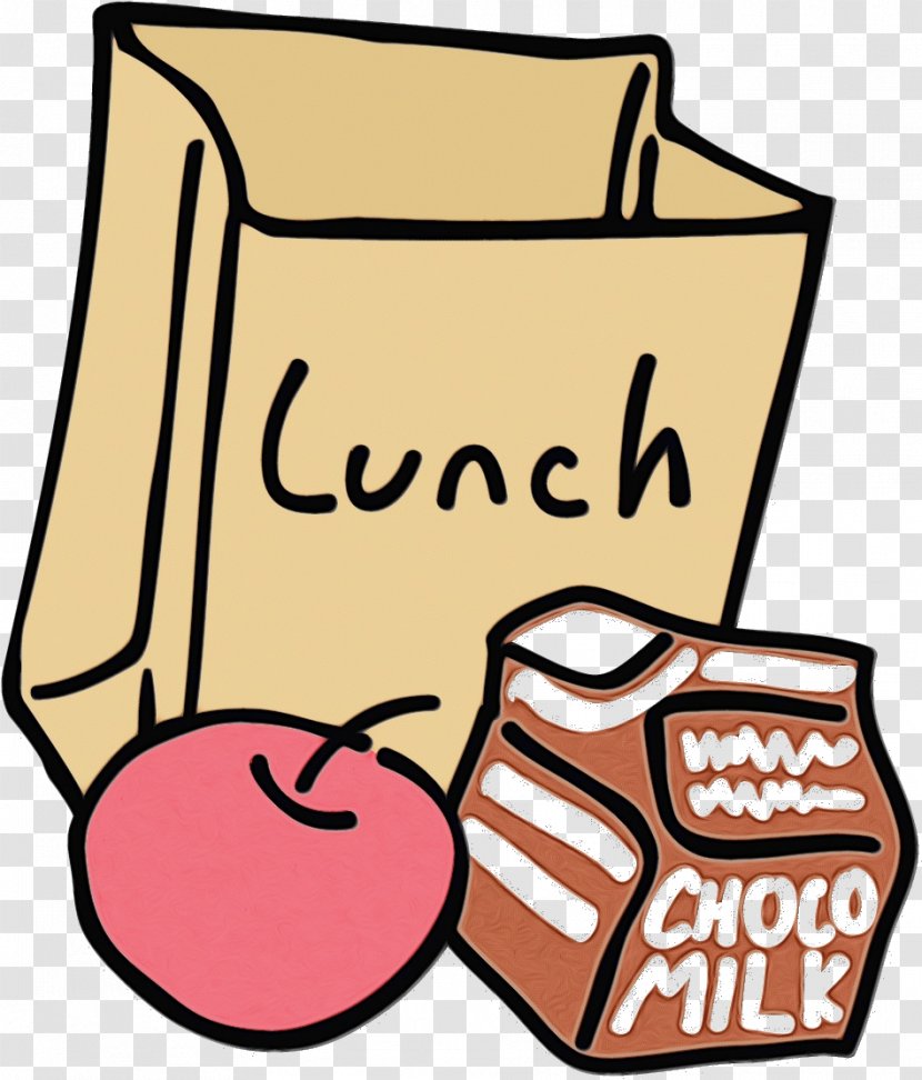 Junk Food Cartoon - Lunchbox - Thumb Drinkware Transparent PNG