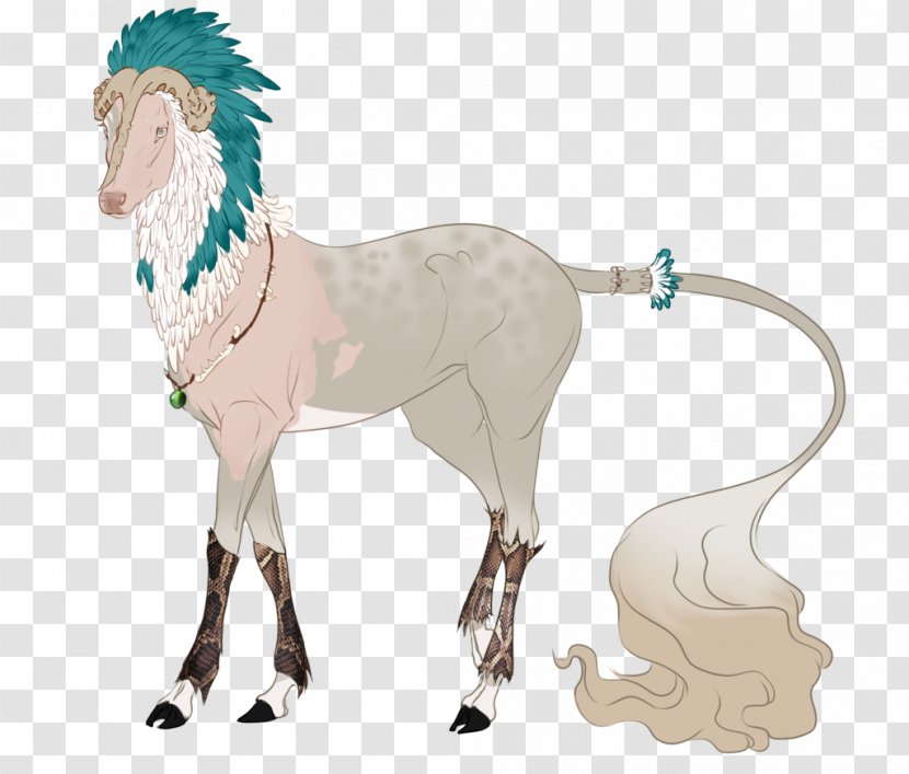 Mustang Stallion Character Pack Animal Fiction Transparent PNG