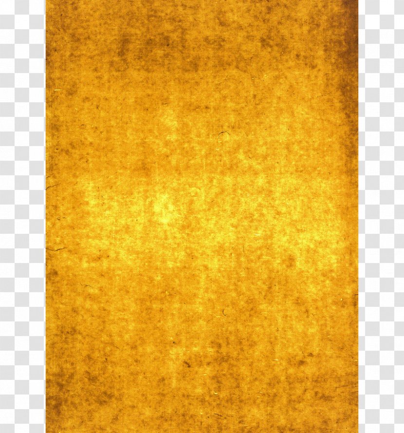 Xuan Paper - Old Yellow Translucent Rice Shades Transparent PNG