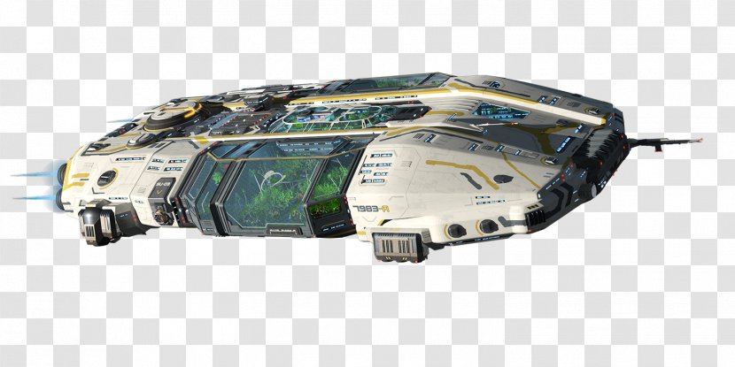 Ship Spacecraft Vehicle Pin Game - Outpost Black Sun - Spaceship Transparent PNG