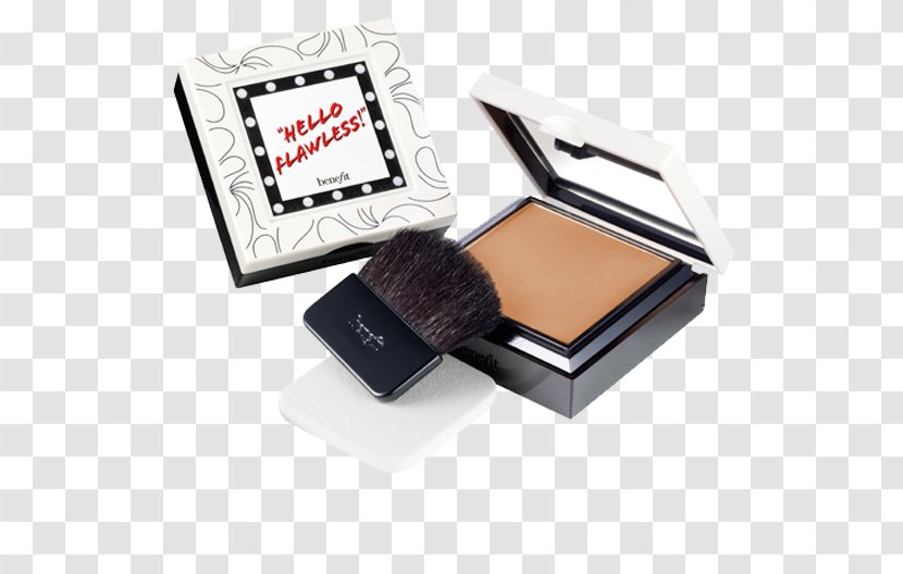 Face Powder Benefit Cosmetics Foundation Hello Flawless! - Beam Transparent PNG