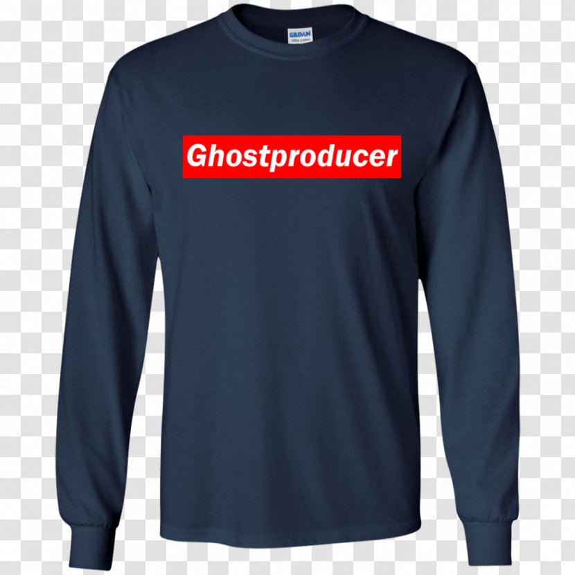 Long-sleeved T-shirt Hoodie - Brand Transparent PNG