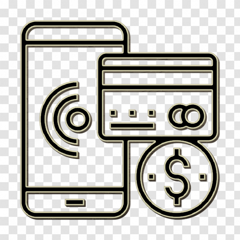 Financial Technology Icon Online Payment Icon Bank Icon Transparent PNG